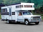 Dodge D300 Camper 1973 года